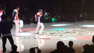 2016 KOD World Finals Locking - France vs Korea