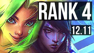 ZERI & Rakan vs APHELIOS & Nautilus (ADC) | Rank 2 Zeri, Rank 4, Quadra | KR Challenger | 12.11