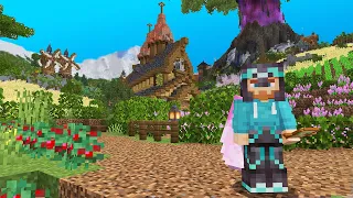 Why I only build medieval fantasy builds in this Minecraft World