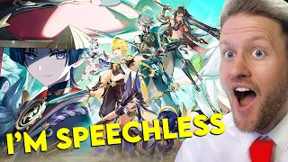 Genshin Impact 3.1 Livestream Reaction (Anime, Archon Quests +)