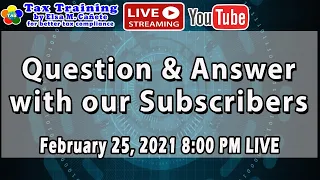 Question & Answer with Our Subscribers