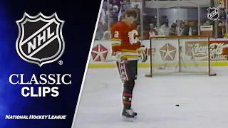 First-Ever Hardest Shot Competition (1990) | NHL All-Star Weekend