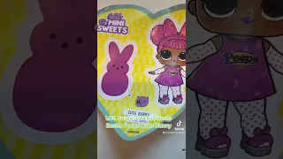 LOL Surprise Mini Sweets Easter Peeps Cute Bunny