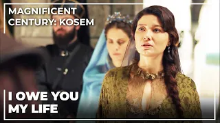 Kosem Thanked Kemankeş For Saving Her Life | Magnificent Century: Kosem