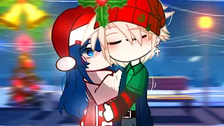 All I want for christmas is you || MLB Il Gacha Club || christmas special 💙  || meme