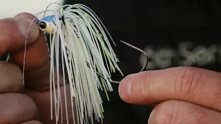 The 6th Sense Axle Swinging Swim Jig