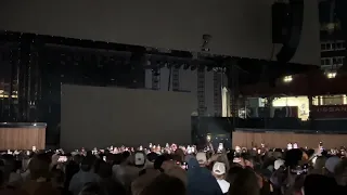 Morgan Wallen’s Entrance in Nashville