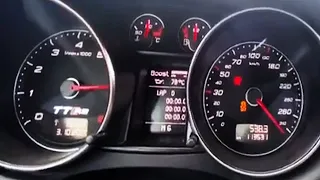 Audi TT RS (850HP) Acceleration 0-300 Top Speed Run RRahmani Tuning