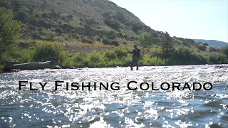 Wandering West Part 3 | Fly Fishing for Rainbow Trout in Colorado
