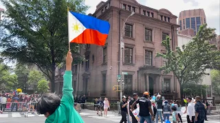 Philippine Independence Day Parade | New York City | June 2023 | Legaspi Family