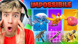 La DELTAPLANO CHALLENGE più IMPOSSIBILE di SEMPRE!! Fortnite ITA