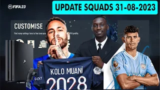 PS4 FIFA 23 Transfer Update 31-08-2023