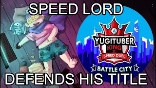 YUGITUBER KING OF SPEED DUEL BATTLE CITY - Go Watch!