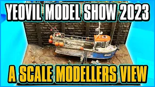 Yeovil Model Show October 2023 - A Scale Modellers View - Walk Around