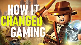 How LEGO Indiana Jones 2 Rebuilt LEGO Games