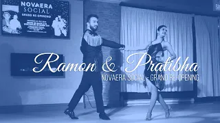 Ramon & Pratibha @ Novaera Social - Grand Re-Opening 24-05-2024