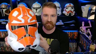 Hasbro Black Series 332nd Clone Trooper Helmet | Unboxing and Review