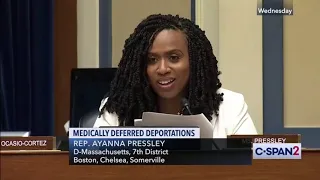 Rep. Pressley Investigates the Implications of Ending Medical Deferred Action, Part 2