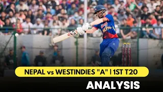 Nepal vs West Indies A | 1st T20 | Post Match Analysis | West Indies A Tour Of Nepal | Daily Cricket