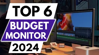 Top 6 Best Budget Monitors In 2024