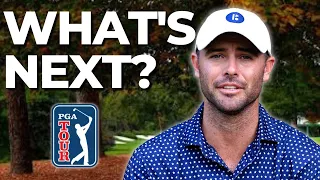 Wesley opens up. PGA Tour Career Over??
