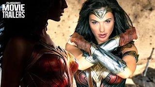 WONDER WOMAN - Gal Gadot strikes in all new trailer