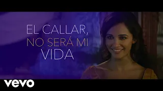 Isabela Souza - Callar (De "Aladdin"/Official Lyric Video)