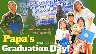 Papa’s Graduation Day | Melason Family Vlog