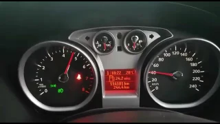 Ford Kuga 2.5 Stg 2 Acceleration