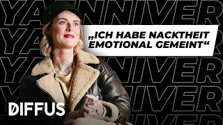 YAENNIVER über ihr Soloalbum "Nackt", Artwork und Tattoos | DIFFUS