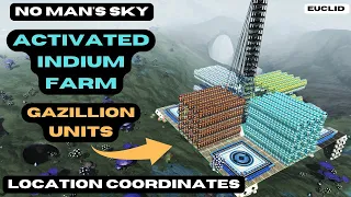 NMS Activated Indium Farm Location | EUCLID