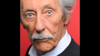 jean Rochefort et son cheval.