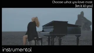 Lara Fabian - Choose what you love most (Let it kill you) - (Official Instrumental)