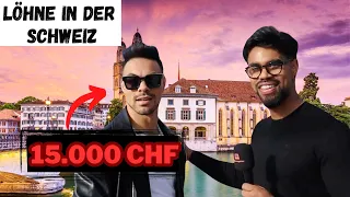 Wir fragen in Zürich📍: Wie viel GELD verdienst du im Monat?| Strassenumfrage Lohntransparenz Schweiz