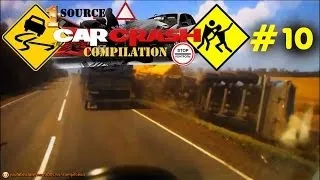 Car Crash Compilation Road Rage & Accidents # 10 July 2013 [Подборка Аварии]