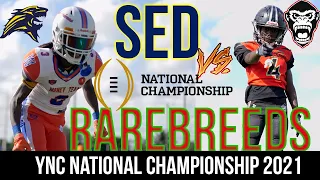 THE BEST 10U GAME YOU'LL EVER SEE !!!! RAREBREEDS VS SED YNC NATIONAL CHAMPIONSHIP