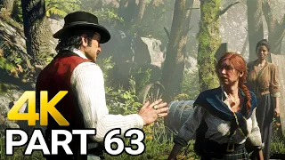 Red Dead Redemption 2 Gameplay Walkthrough Part 63 – No Commentary (4K 60FPS PC)