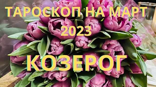 КОЗЕРОГ ♑️ ТАРОСКОП НА МАРТ/MARCH-2023 от ALISA BELIAL