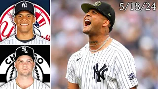 New York Yankees vs Chicago White Sox | Game Highlights | 5/18/24