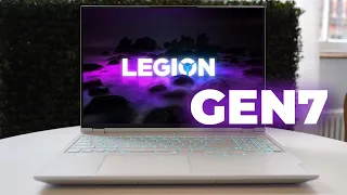 Lenovo Legion 5 Pro Gen 7 hands-on at CES 2022
