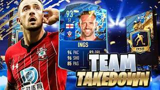 TOTS MOMENTS DANNY INGS TEAM TAKEDOWN VS AJ3!!!