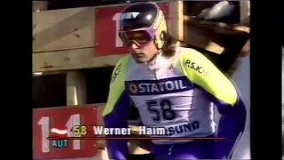 Skiflug WM 1990 Vikersund - Teil 3