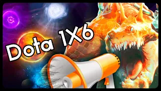 900 Damage Attacks!! Primal Beast in Dota 1x6