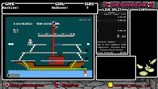 (NES) Popeye Game A speedrun PB 3:31.584