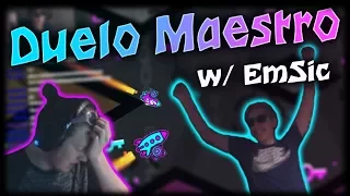 Duelo Maestro 100% with EmSic! + Hilarious Stream Moments!