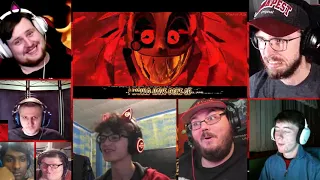 Your Dear Demon👹 Phantom - (NateWantsToBattle) [Hazbin Hotel-Song] animated [REACTION MASH-UP]#1163