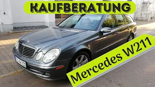 Kaufberatung Mercedes W211 E-Klasse | Erfahrungsbericht | Karosserie/Technik/Elektronik | Probleme