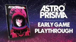 ASTROPRISMA RPG - Early game gameplay walkthrough
