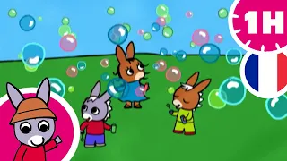 😄 Ils font des bulles tous ensemble ! 😄 - Dessin Animé pour Bébé