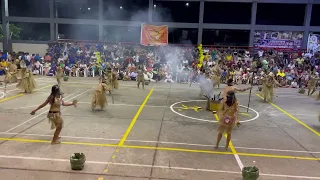 La fogata de los  tulumayos - Tingo María - Agrupación Folklórica Ritmo Luyandino - Aguaytía - 2024